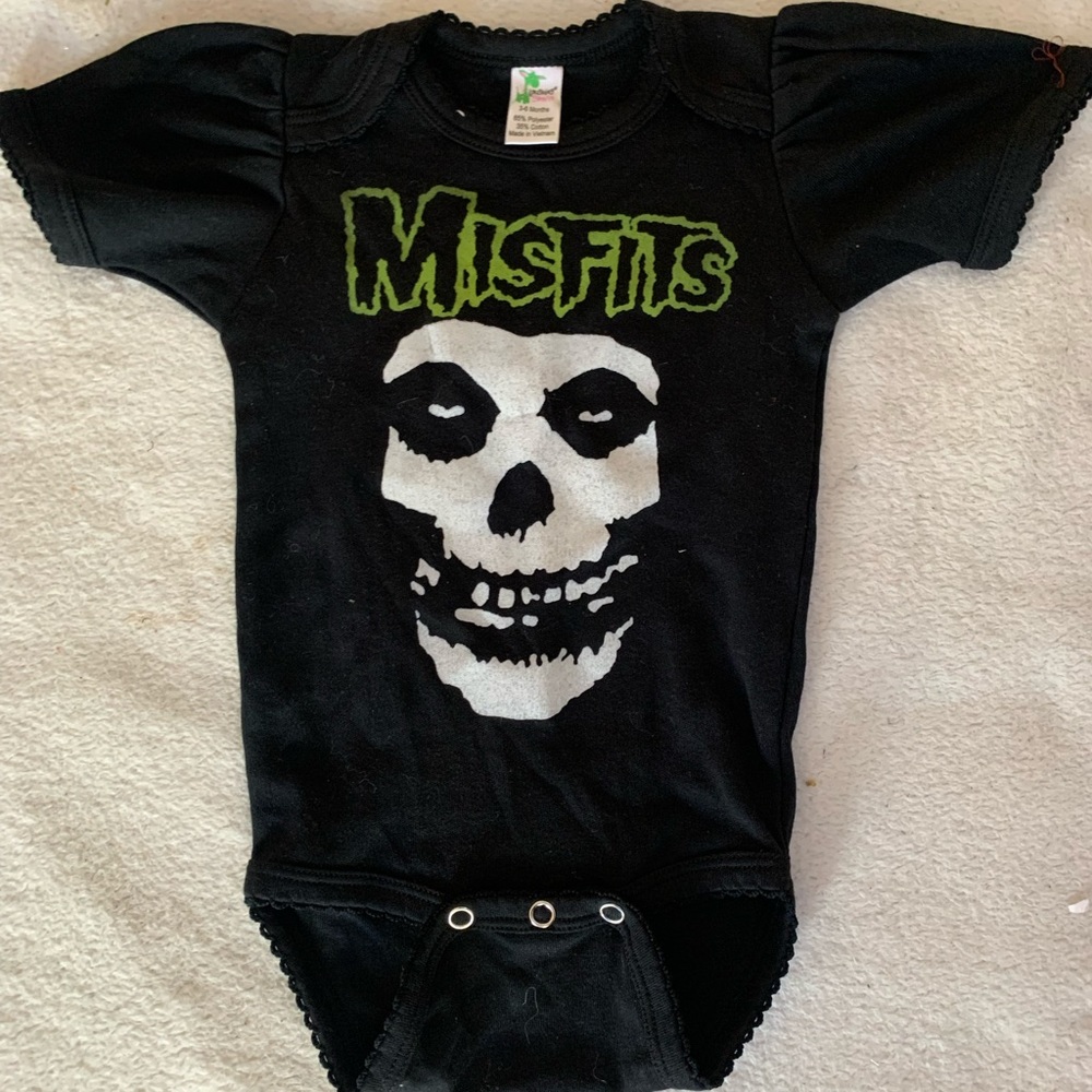 misfits onesie